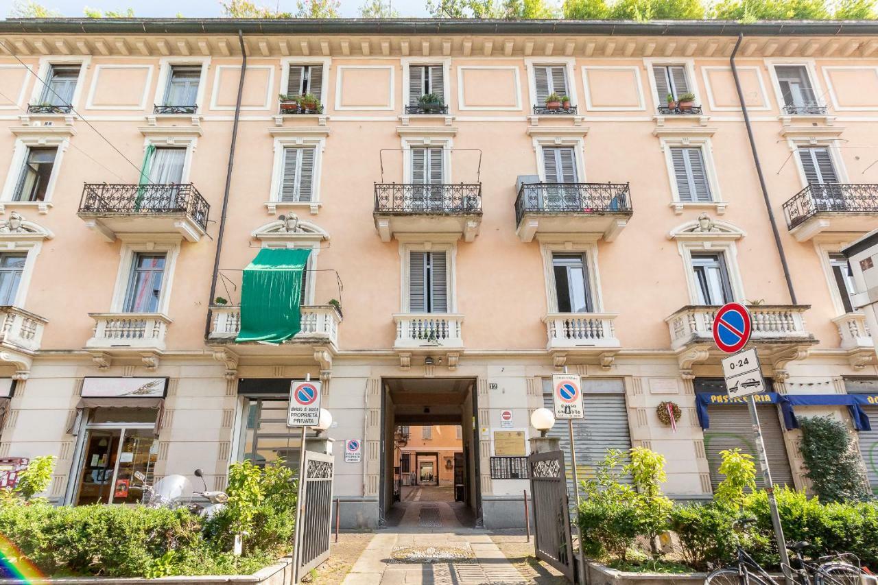 Alessia'S Flat Crocetta M3 Apartment Milan Bagian luar foto