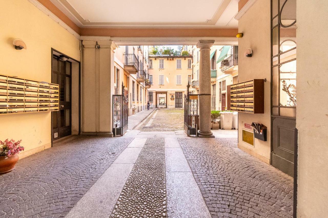 Alessia'S Flat Crocetta M3 Apartment Milan Bagian luar foto
